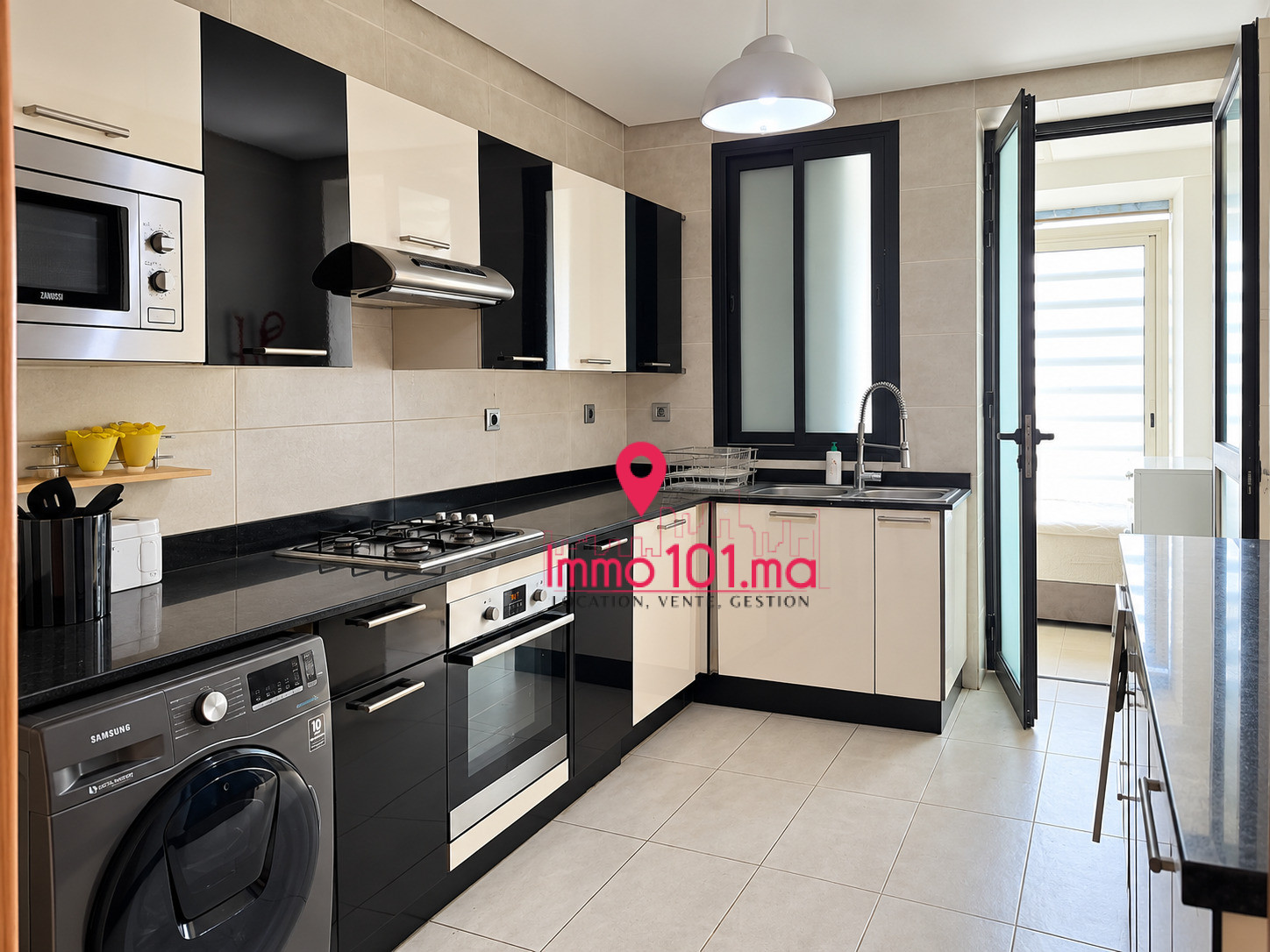 Location appartement meublé à Hay Riad – Prestigia ZLLAM2575